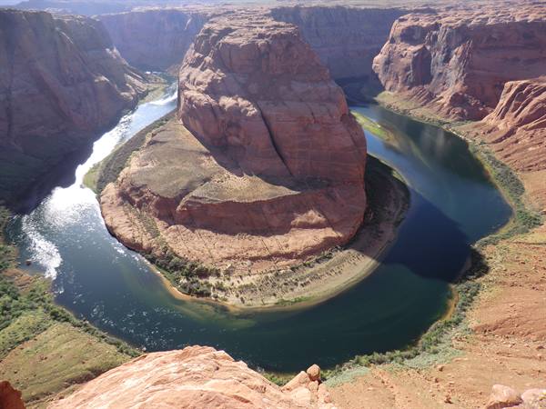 horseshoe bend