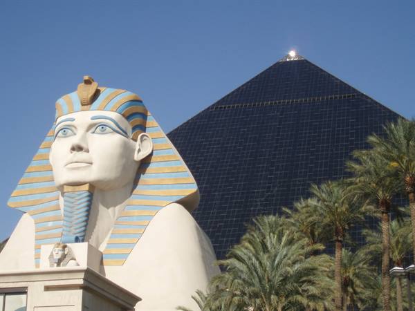 las vegas, Luxor