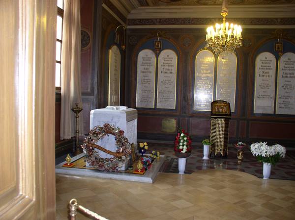 At the TOMBS of the TSARS