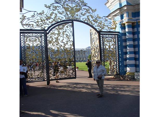 CATHERINE'S PALACE in PUSHKIN