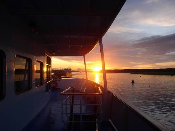A Sunset at 23:00