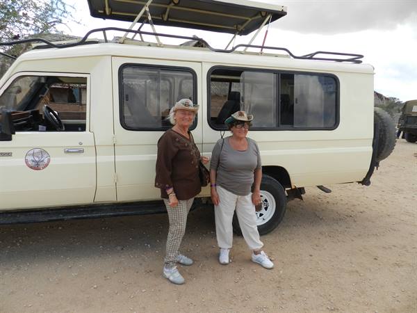 Off to the Safari