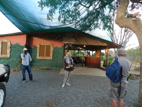 At the Camp