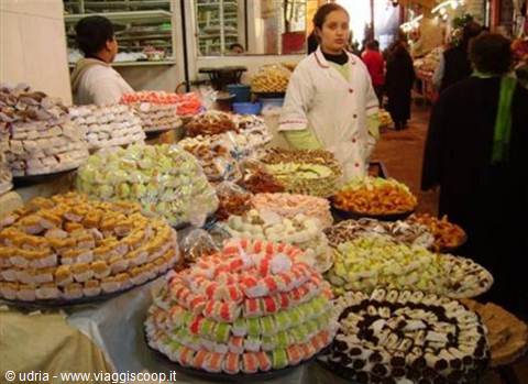 The Market     SWEETS