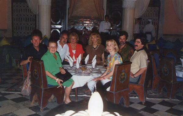 At Lunch(how we were Young)