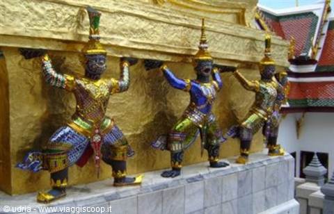 Detail of the Royal Palace
