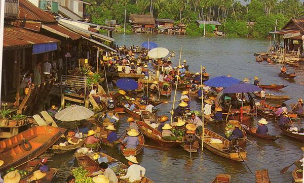 The Floating Market