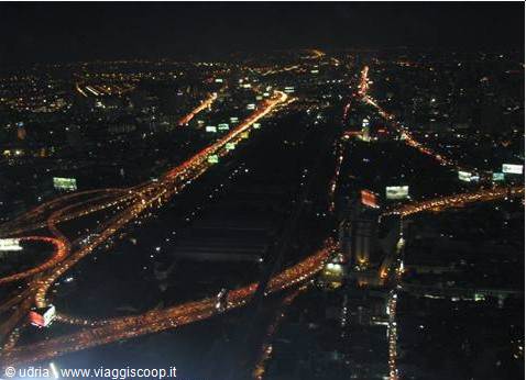 Bangkok at night