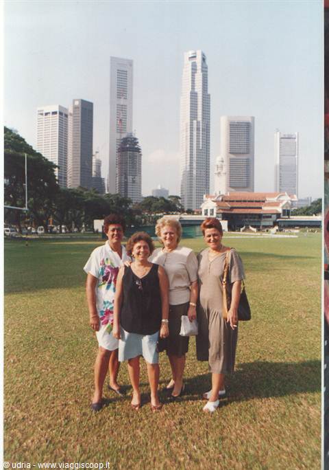 here we are in Singapore