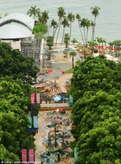 Sentosa and Aquarium