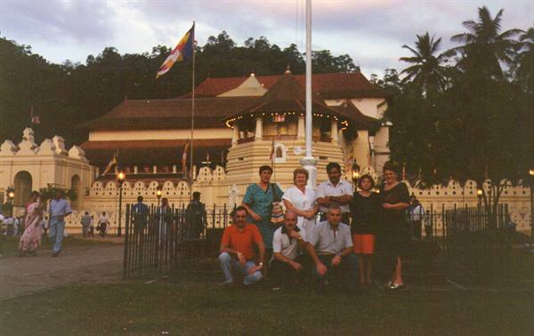 The Temple of the Golden Tooth(Buddha)