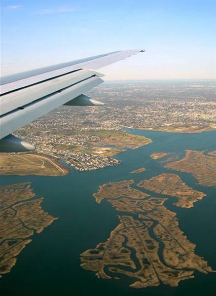 From above