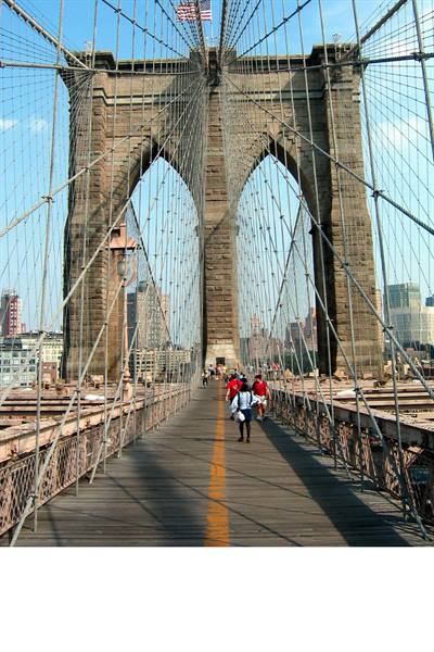 The Brooklyn Bridge