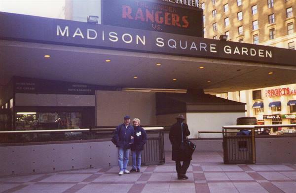 Entrance of Madison