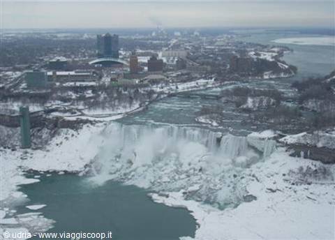 The Winter Waterfalls