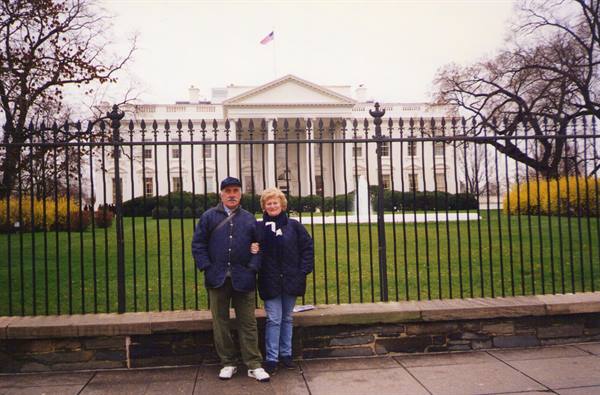 At the White House