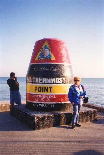 The southernmost Point of the States