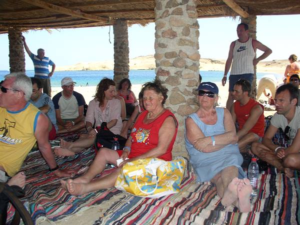 Rest under the Berber Tent