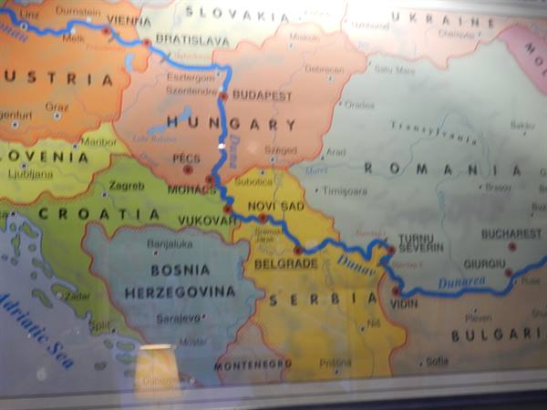 CRUISE itinerary
