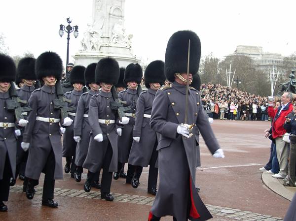 Changing of the Guard