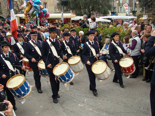 The band...