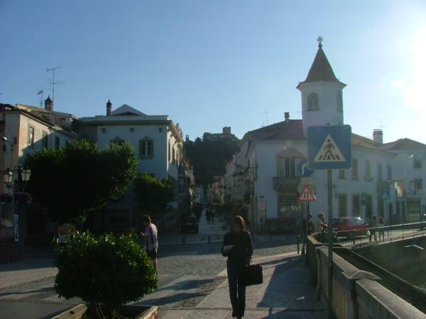 Tomar at (almost) sunset