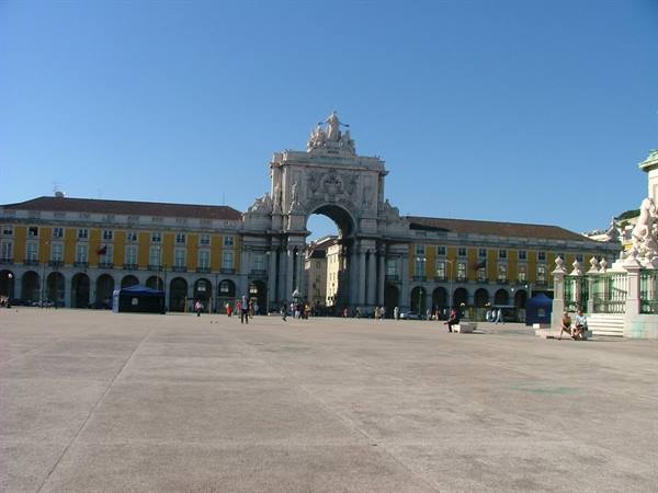 Lisboa: Praca do Comercio