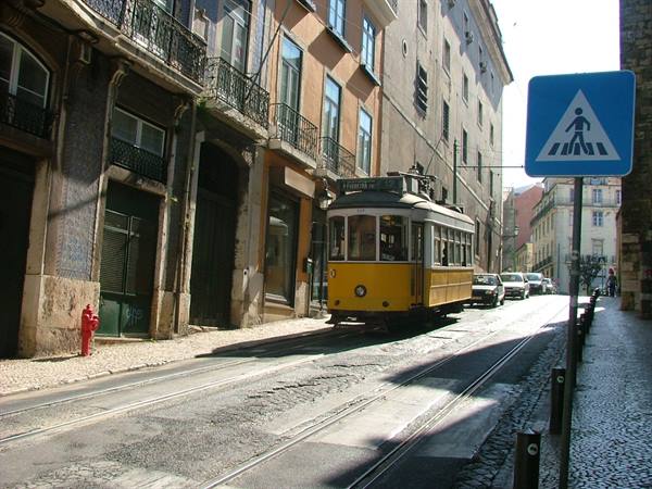 Lisboa: Tram