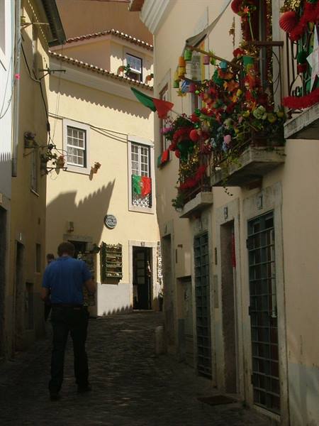 Lisboa: Alfama 2