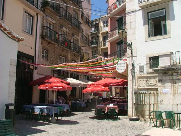 Lisboa: Alfama 7