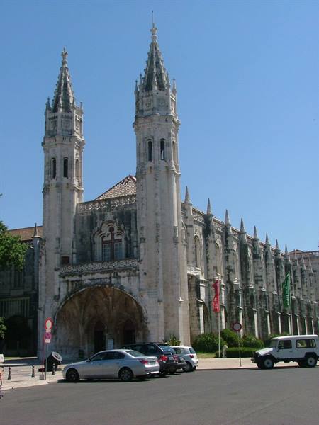 Lisboa: Mosteiro dos Jeronimos