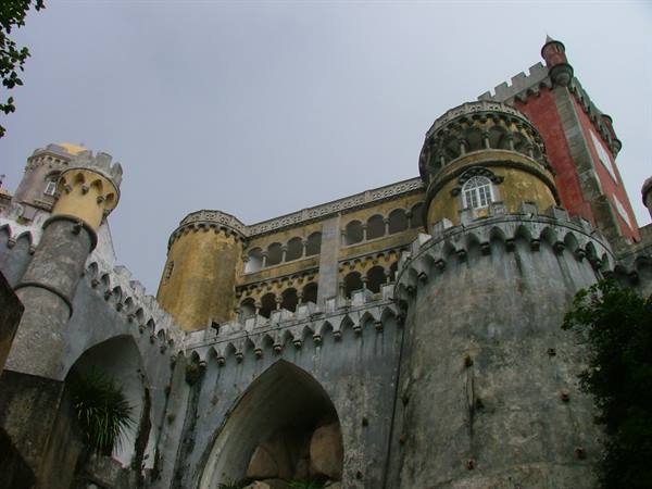 Sintra: Palacio Nacional da Pena 2