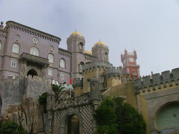 Sintra: Palacio Nacional da Pena 3