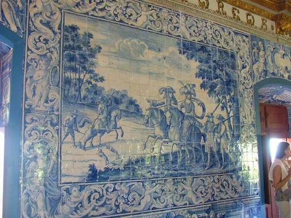 Sintra: Azulejos in the Palacio Nacional de Sintra