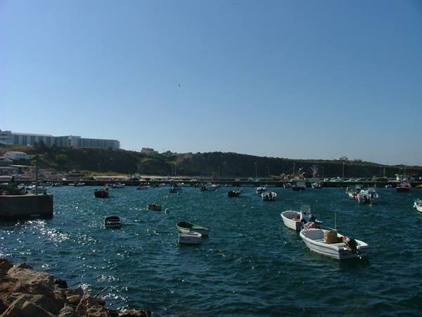 Sagres: little harbour