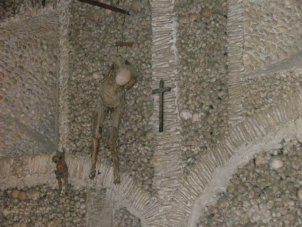 Evora: Capela dos Ossos