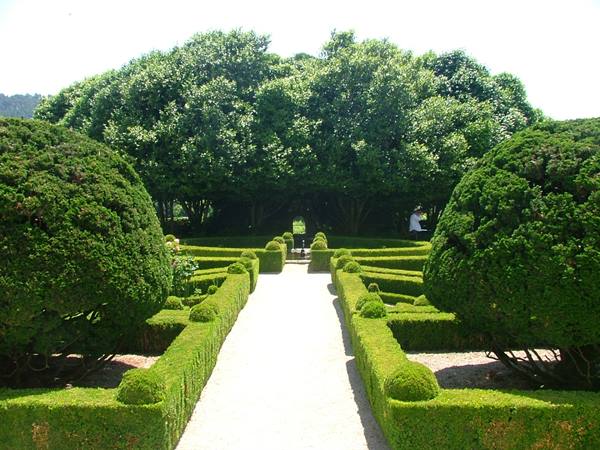 Palacio de Mateus: park