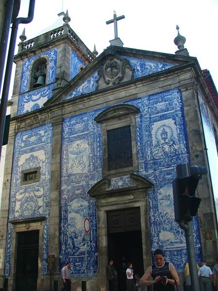 Porto: Capela das Almas