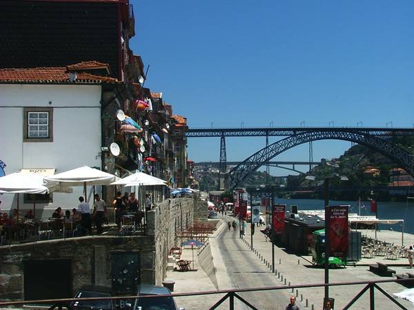 Porto: Ribeira and Ponte Dom Luis I
