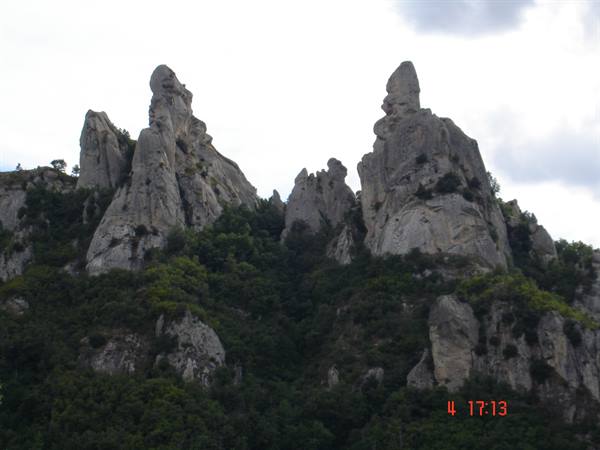 Pietrapertosa - The Lucanian Dolomites