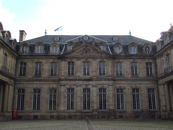 STRASBOURG - Château de Rohan