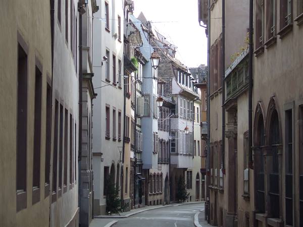 STRASBOURG - A Street in the Centre
