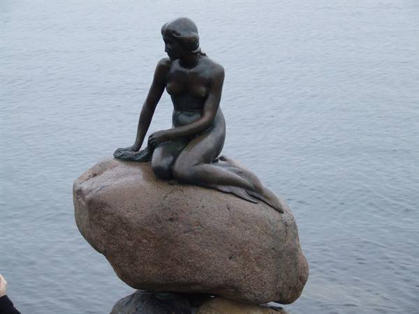 COPENHAGEN - The Little Mermaid by Eriksen