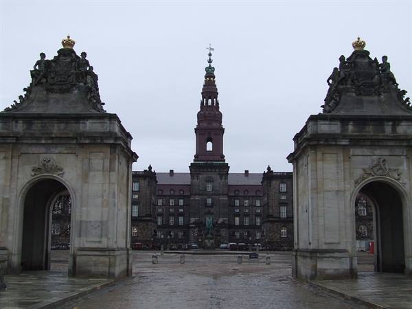 COPENHAGEN - Christiansborg Slot