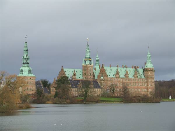HILLEROD - The magnificent Frederiksborg Castle