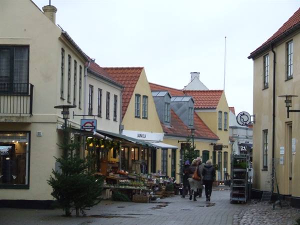 DRAGOR - The main street