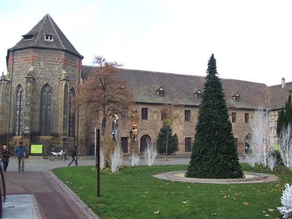 COLMAR - The Unterlinden Museum