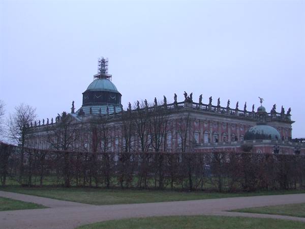 POTSDAM - The magnificent Neues Palais