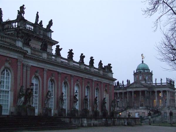 POTSDAM - Neues Palais : detail