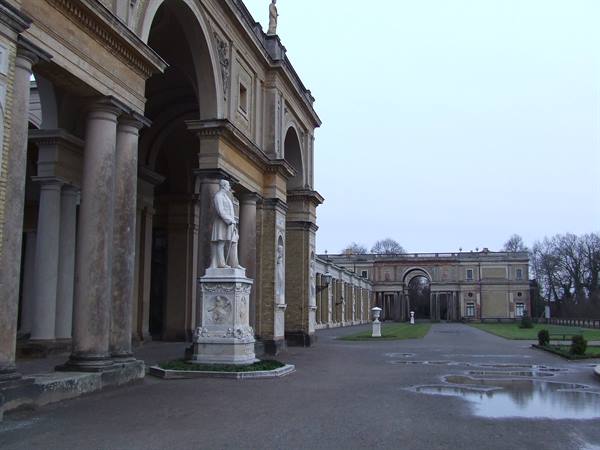 POTSDAM - The Orangery : detail